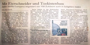 30 Jahre Addi´s Skiffle Company (oder 25?)