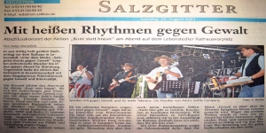 25.08.2001 Gegen Gewalt