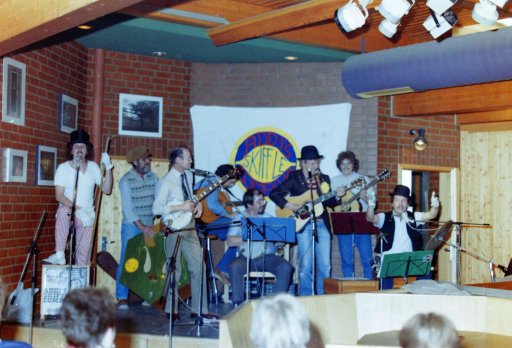 10 Jahre Addi´s Skiffle Company
