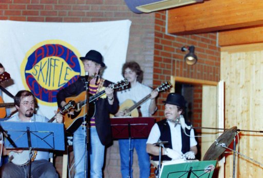 10 Jahre Addi´s Skiffle Company